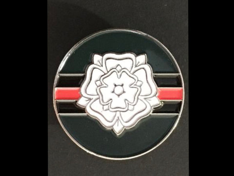Yorkshire Regiment ( YR-B ) Colours Lapel Pin C08