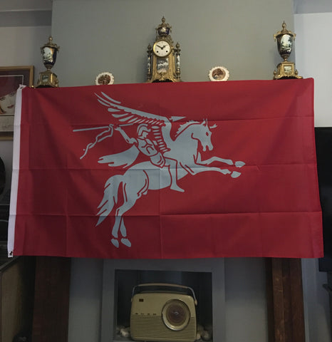 Pegasus UK Airborne 5 x 3 Flag