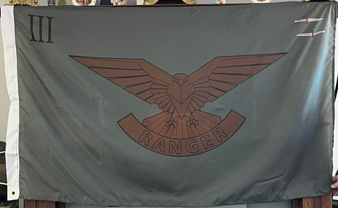 111 RANGER REGIMENT COLOURS 5 X 3 FLAG ( 3RR ) 17