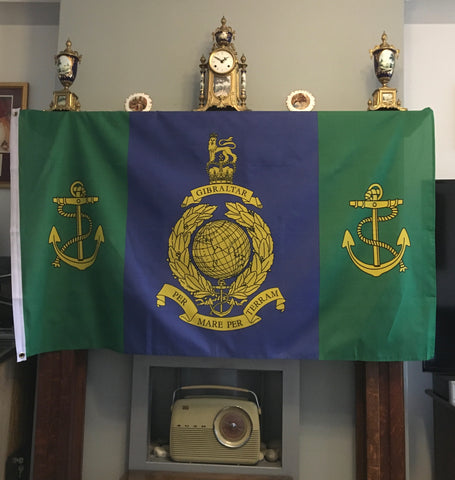 Royal Marines Assault Squadron 5 x 3’ Colours Flag