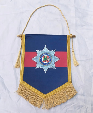 Irish Guards Colours Pendant ( IG/P-B4 )