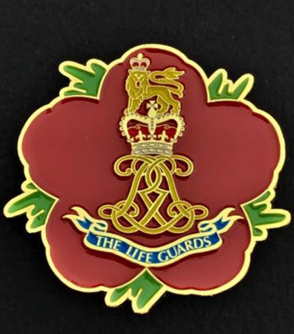 Household Cavalry Life Guards ( HC ) Flower 🌺 of Remembrance