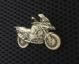 BMW R1250 GSA  GEN 1 ) Antique Bronze 3D Lapel Badge