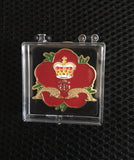 Presentation/Gift Box ( for use with flower of Remembrance/ Colours Lapel Badges and most motorbike pins ))