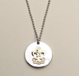 Kings Regiment Dog Tag/Key Ring