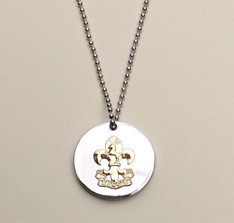 Kings Regiment Dog Tag/Key Ring