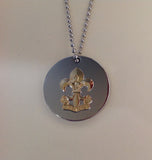 Kings Regiment Dog Tag/Key Ring