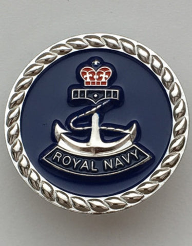 Royal Navy ( RN/B ) Colours Lapel Badge 30mm C20