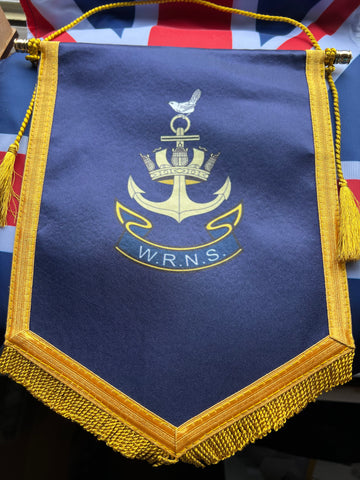 Woman’s Royal Navy Service Colours pennant