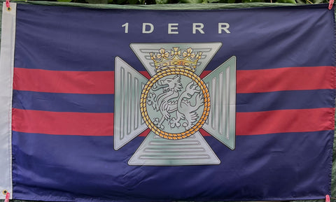 Duke of Edinburgh Royal Regiment 5’ x 3’ Flag  ( 1DERR )
