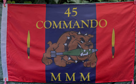 45 Commando 5” x 3’ Flag ( 45CDO )