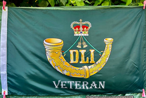 Durham Light Infantry 5 x 3 Veteran flag ( DLI-D1 )