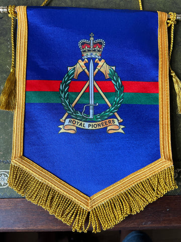 Royal Pioneer Corps Colours Pennant ( RPC/P )