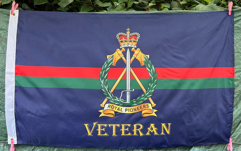 Royal Pioneer Corps 5 x 3 Veteran Colours Flag ( RPC-V )
