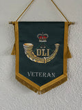 Durham Light Infantry Colours Veteran Pennant ( DLI-V/P )