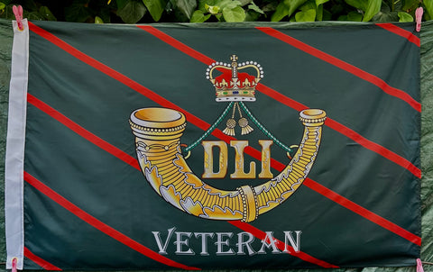 Durham Light Infantry 5 x 3 Veteran Colours Flag ( DLI-D2 )