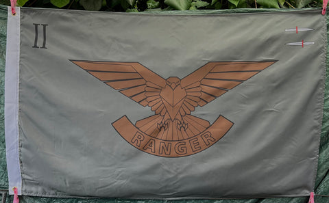 11 Ranger Regiment 5’ x 3’ Colours Flag