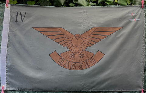1V Ranger Regiment 5’ x 3’ Colours Flag ( 1VRR ) as