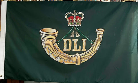 Durham Light Infantry 5 x 3 Colours Flag ( DLI-D3 )