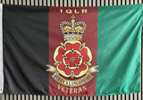 Queens Lancashire Regiment Veteran 5' x3' Colours Flag ( QLR-V ) D6