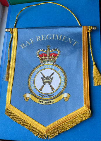 Royal Air Force Regiment Colours Pennant ( RAFR-P )