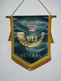 Durham Light Infantry Colours Veteran Pennant ( DLI-V/P )