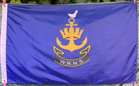 Woman’s Royal Navy Service 5’ x 3’ Colours Flag ( WRNS )