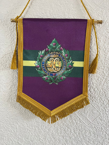Argyll and Sutherland Highlanders Colours Pennant ( ASH-P )