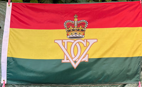 5th Royal Inniskilling Dragoon Guards 5’ x 3’ Colours Flag ( 5RIDG )