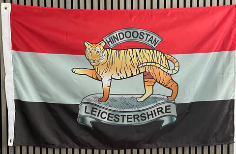 Royal Leicestershire Regiment 5' x 3' Colours Flag ( R.Leic.R } 28
