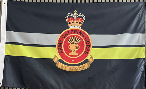 Army Catering Corps 5’x 3’ Colours Flag ( ACC-CB )
