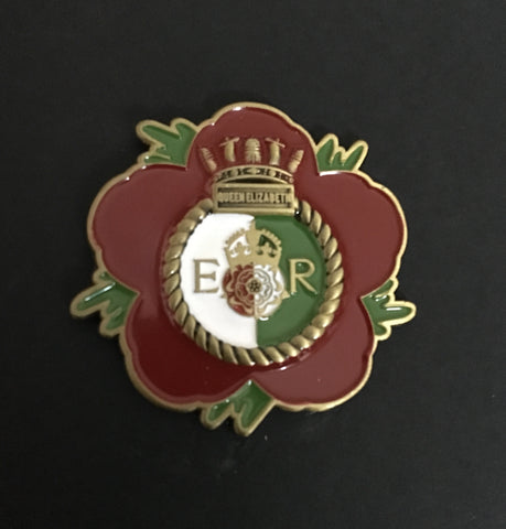 HMS Queen Elizabeth ( HMS-QE ) Flower 🌺 of Remembrance