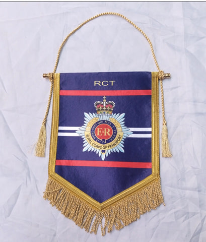 Royal Corps of Transport Colours Pendant ( RCT/P )