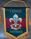 1 KINGS VETERAN Colours Pennant ( KR-V/P )