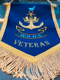 Woman’s Royal Navy Service Veteran Colours Pendant ( WRNS-V/P )