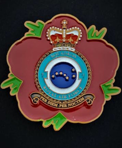 7 SQN Royal Air Force ( 7SQN ) Flower 🌺 of Remembrance