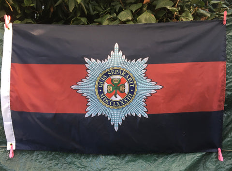 Irish Guards 5’ x 3’ Colours Flag IG