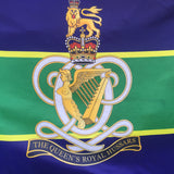 The Queen’s Royal Hussars 5’ x 3’ Colours Flag QRH