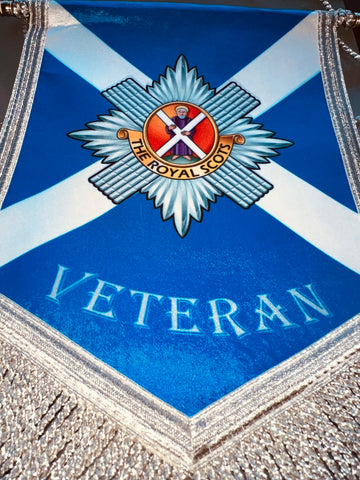 Royal Scots Veteran Colours Pendant ( RS-V/P )