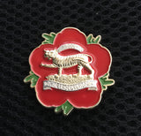 Royal Leicestershire Regiment ( RLR-86 ) Flower 🌺of Remembrance