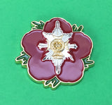 The Worcestershire and Sherwood Foresters Regiment ( WSF ) Flower 🌺 of Remembrance