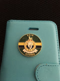 Queens Royal Irish Hussars Veteran ( QRIH-V/SA ) Self adhesive Mobile Phone disc