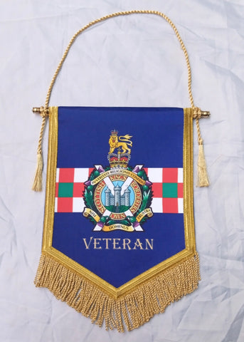 Kings Own Scottish Borderers KOSB Colours Pendant Veteran KOSB-P/V