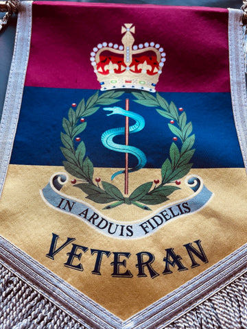 Royal Army Medical Corps Veteran Colours Pendant ( RAMC-V/P )