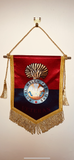 Royal Welch Fusiliers Veteran Pendant ( RWF-V/P ) Gold Fringe