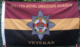 4th/7th Royal Dragoon Guards Veteran 5 x 3 Colours Flag ( 4/7RDG )