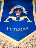 HM Submarines Veteran Colours Pendant ( SUB-V/P )