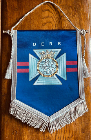Duke of Edinburgh Royal Regiment Pendant ( DERR/P )