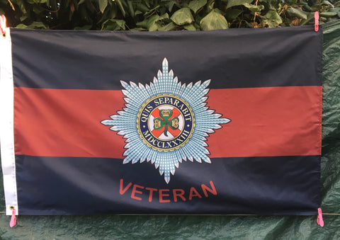 Irish Guards VETERAN 5’’x 3’ Colours Flag IG-V
