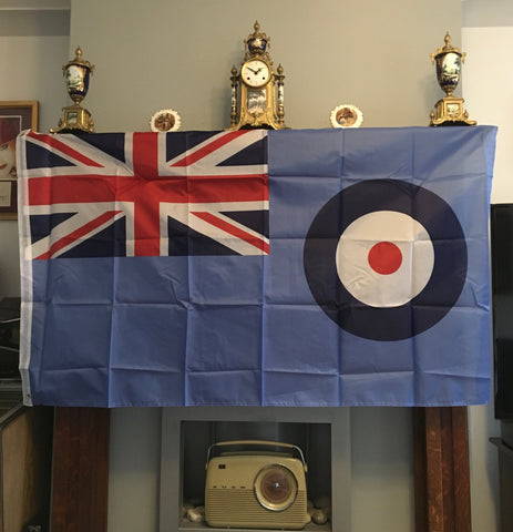 Royal Air Force 5 x 3 Colours Flag RAF